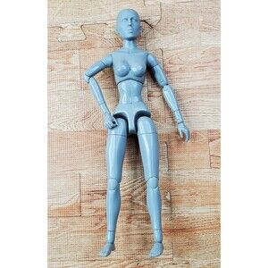 Sideshow Toys Woman Mannequin 1:6 Body Figure Gray Art Drawing Model 2006